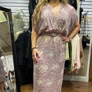 Vintage dress with easy wear and care size 11/12